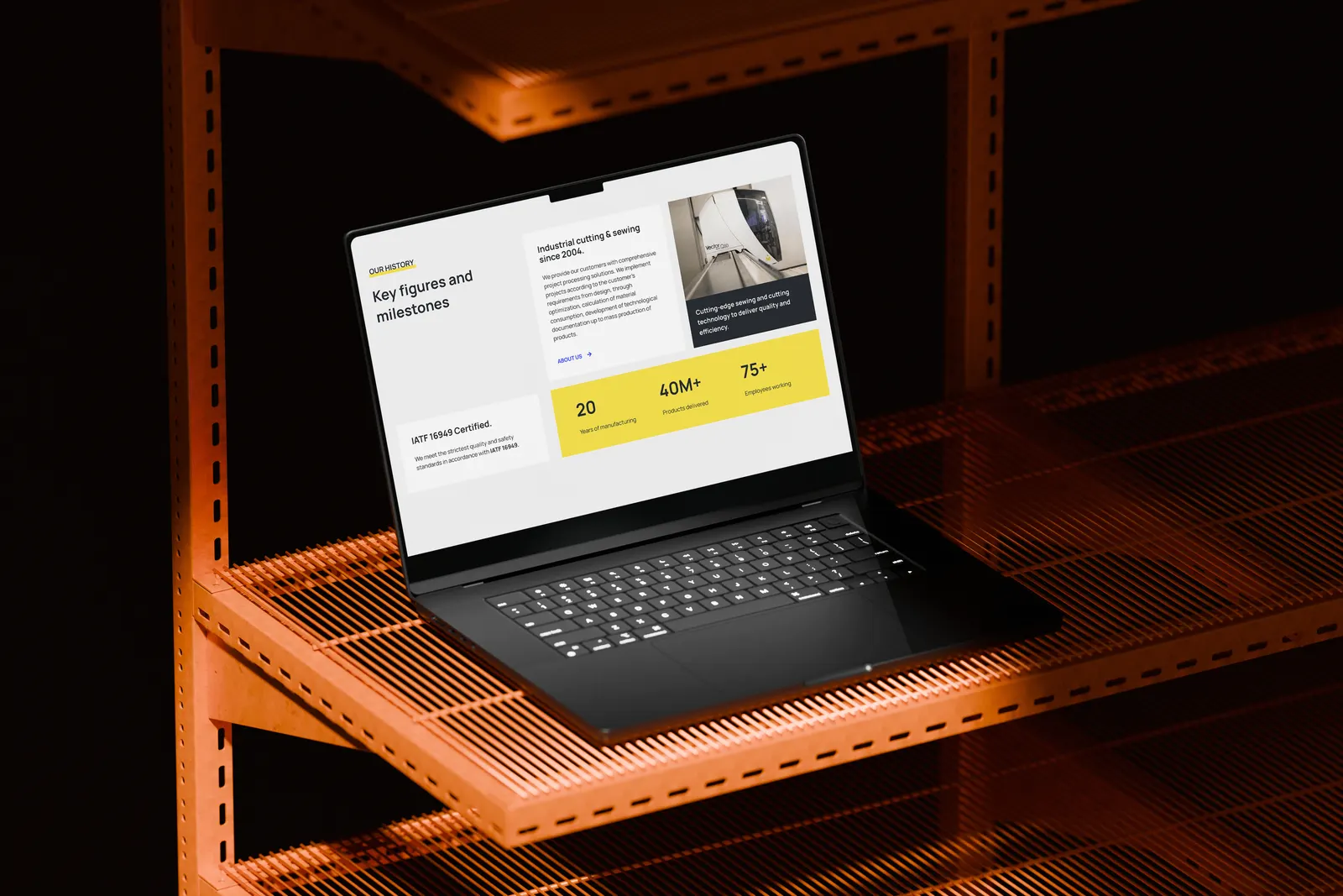 Digital refresh and demand generation for an automotive parts manufacturer