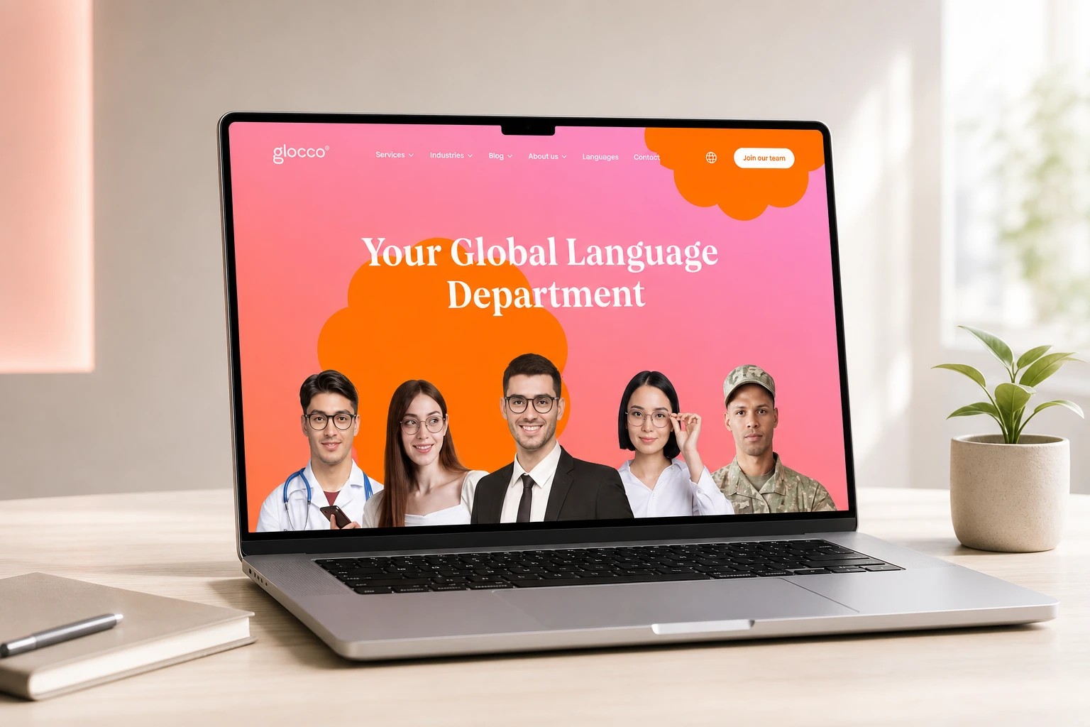 A complex WordPress build for an international localization company