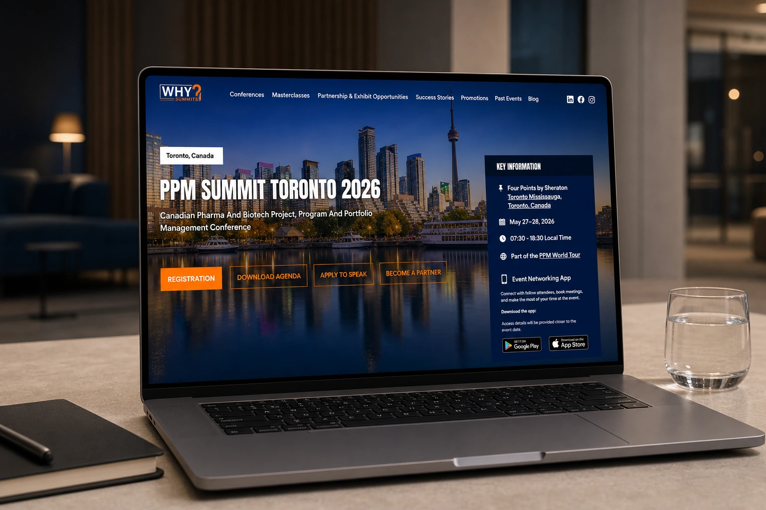A long-term platform partnership for a B2B conferences operator